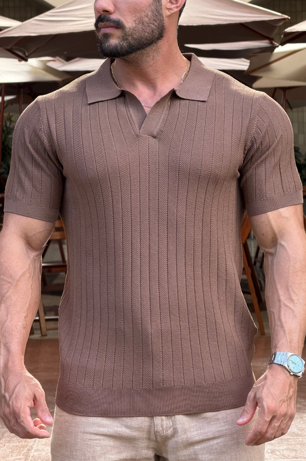 Polo Tricot Itália - Up