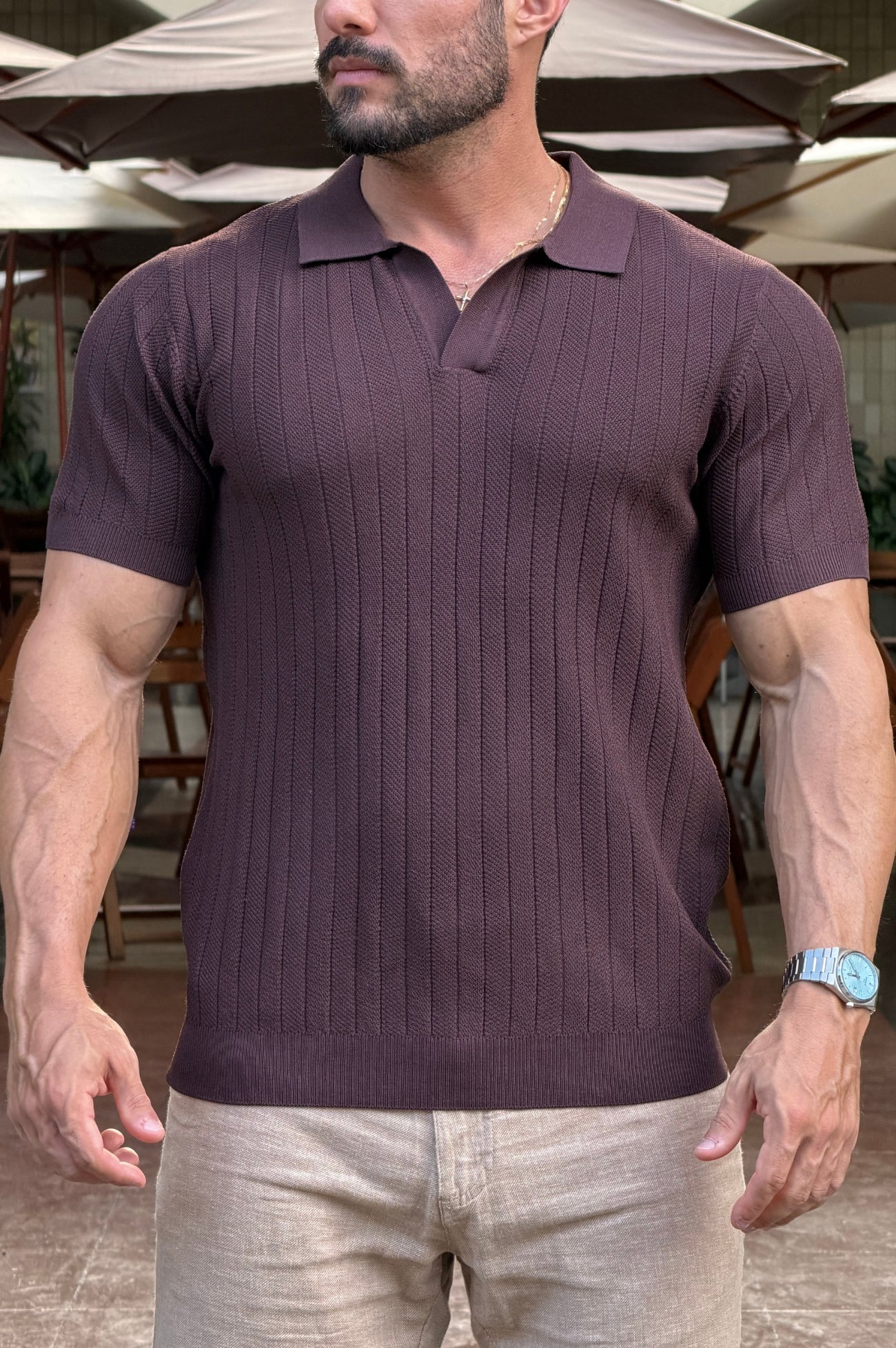 Polo Tricot Itália - Up