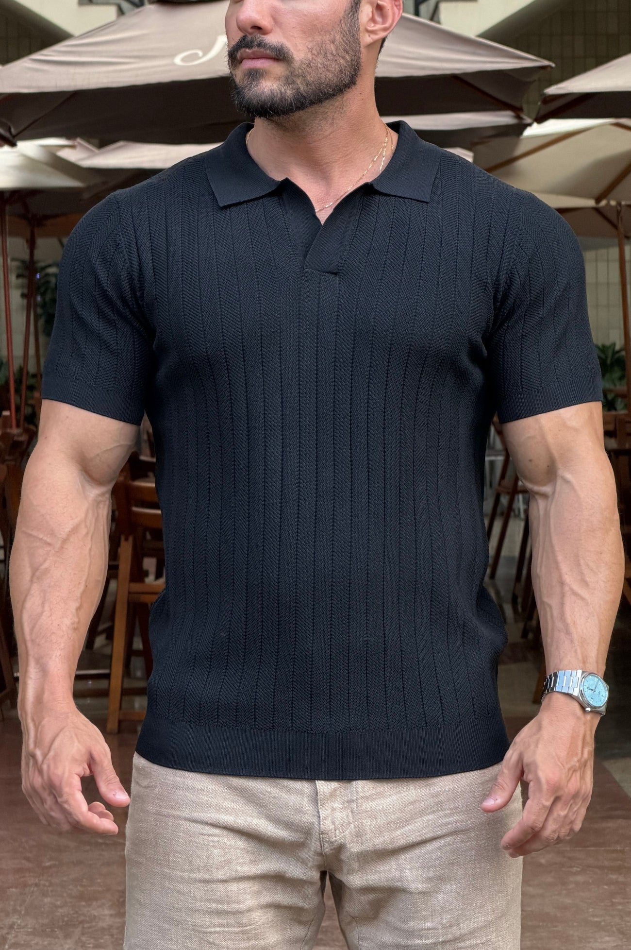 Polo Tricot Itália - Up