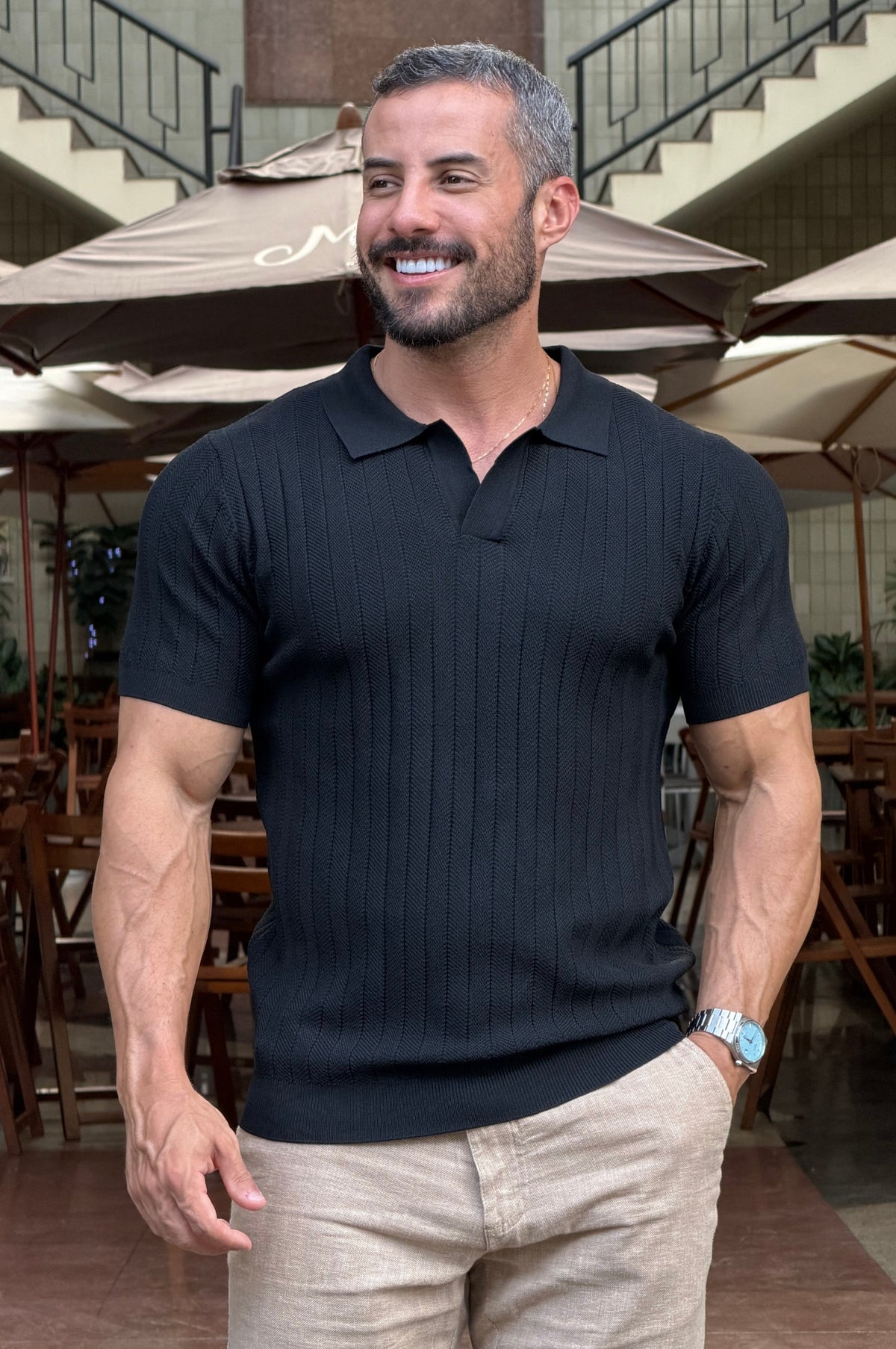 Polo Tricot Itália - Up