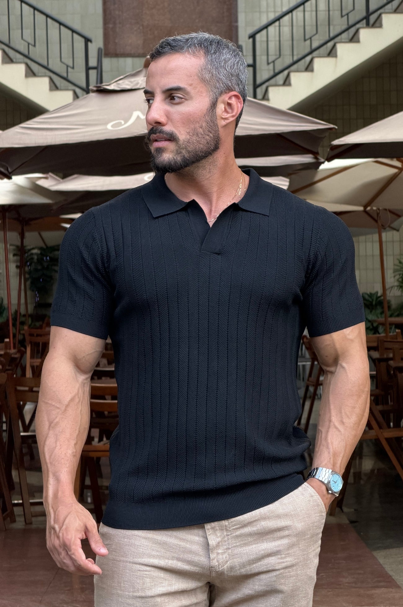 Polo Tricot Itália - Up