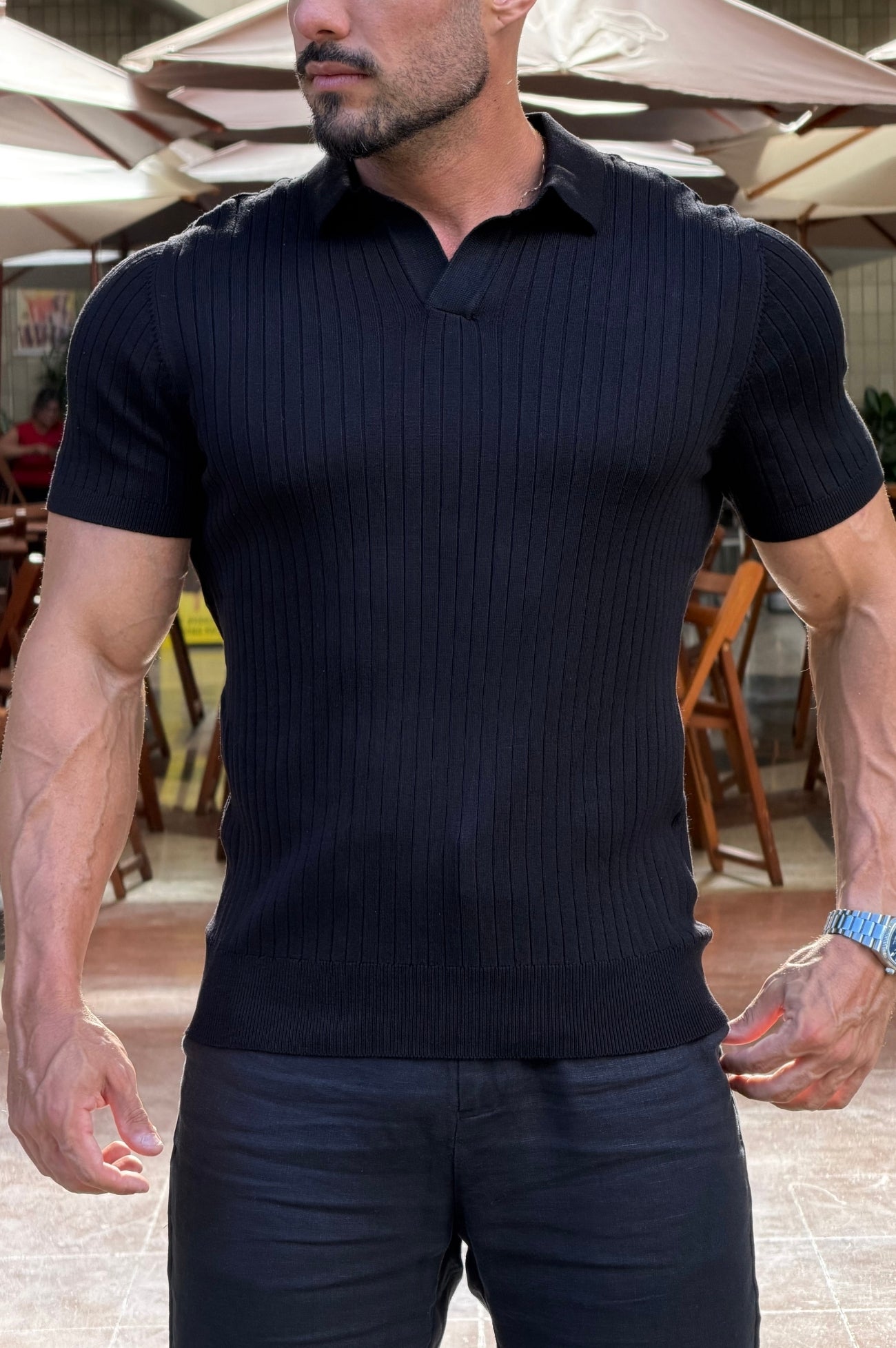 Polo Tricot Monte Carlo - Up