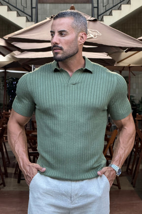 Polo Tricot Monte Carlo - Up