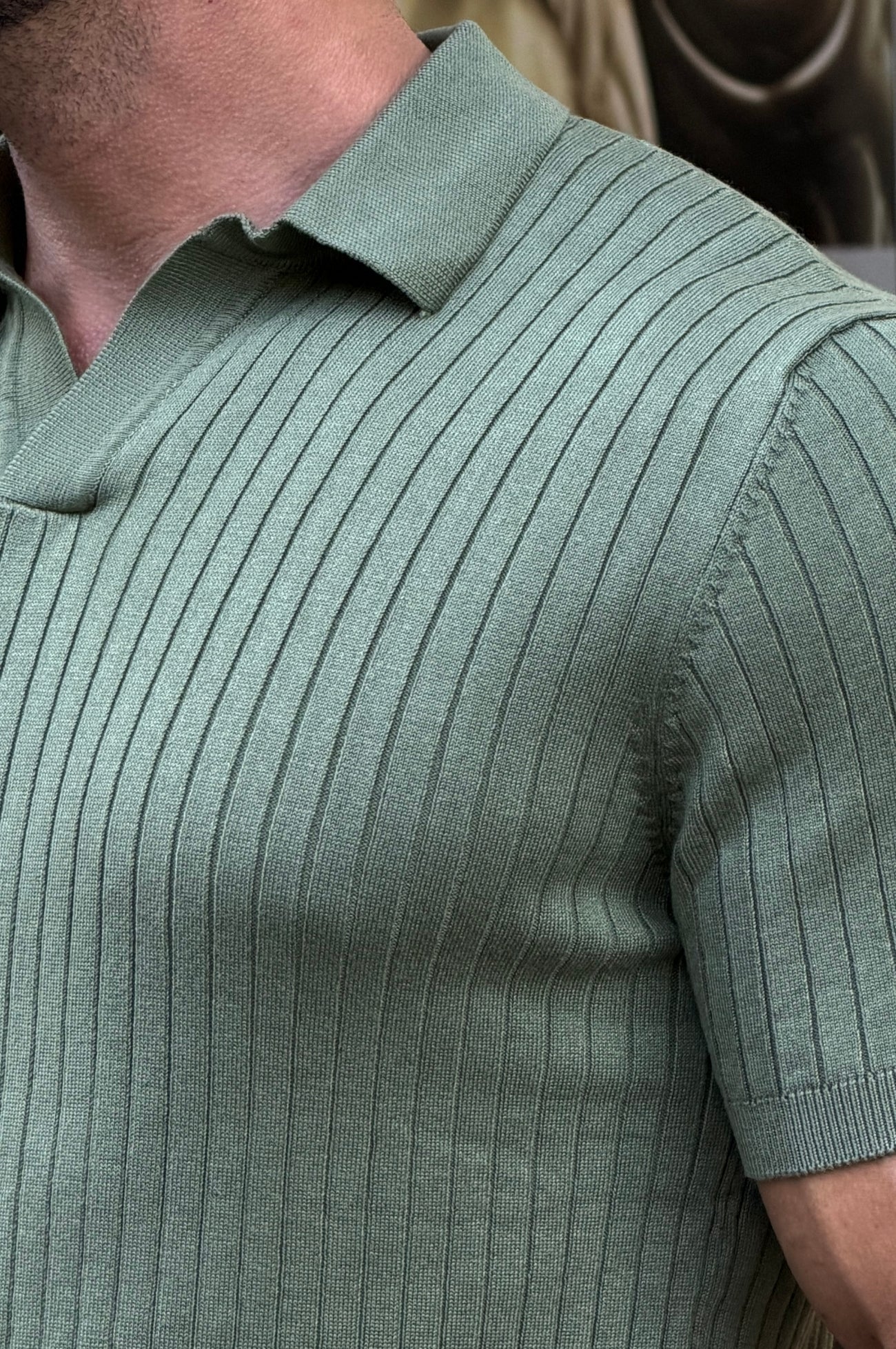 Polo Tricot Monte Carlo - Up