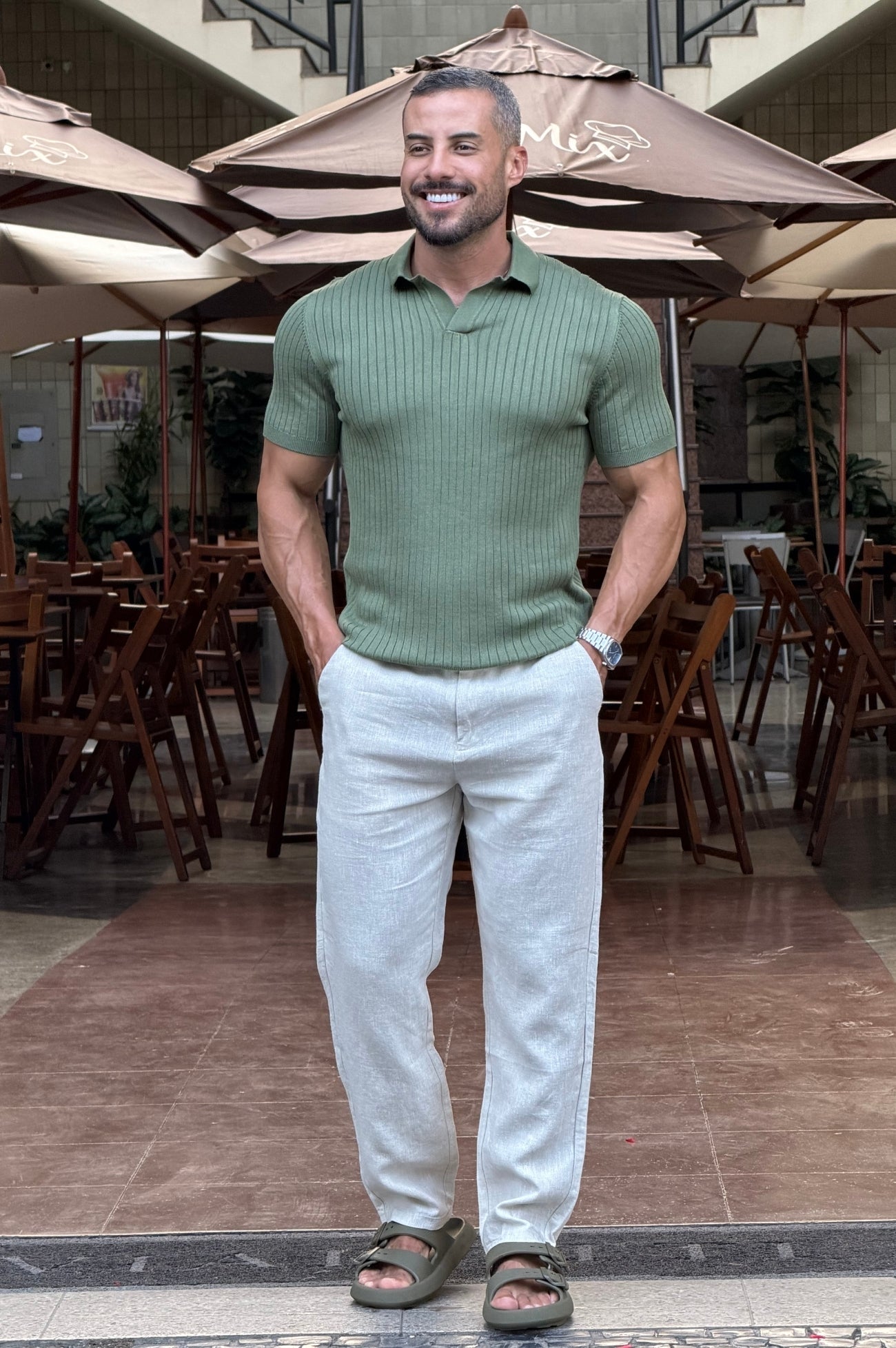 Polo Tricot Monte Carlo - Up