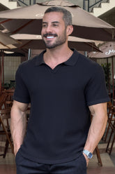 Camisa Polo Old Money Tricot Texturizada - Up