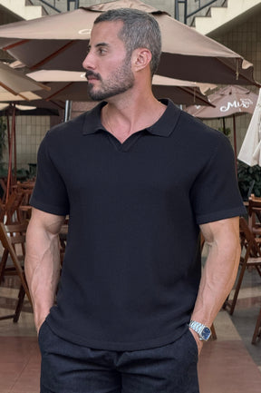 Camisa Polo Old Money Tricot Texturizada - Up