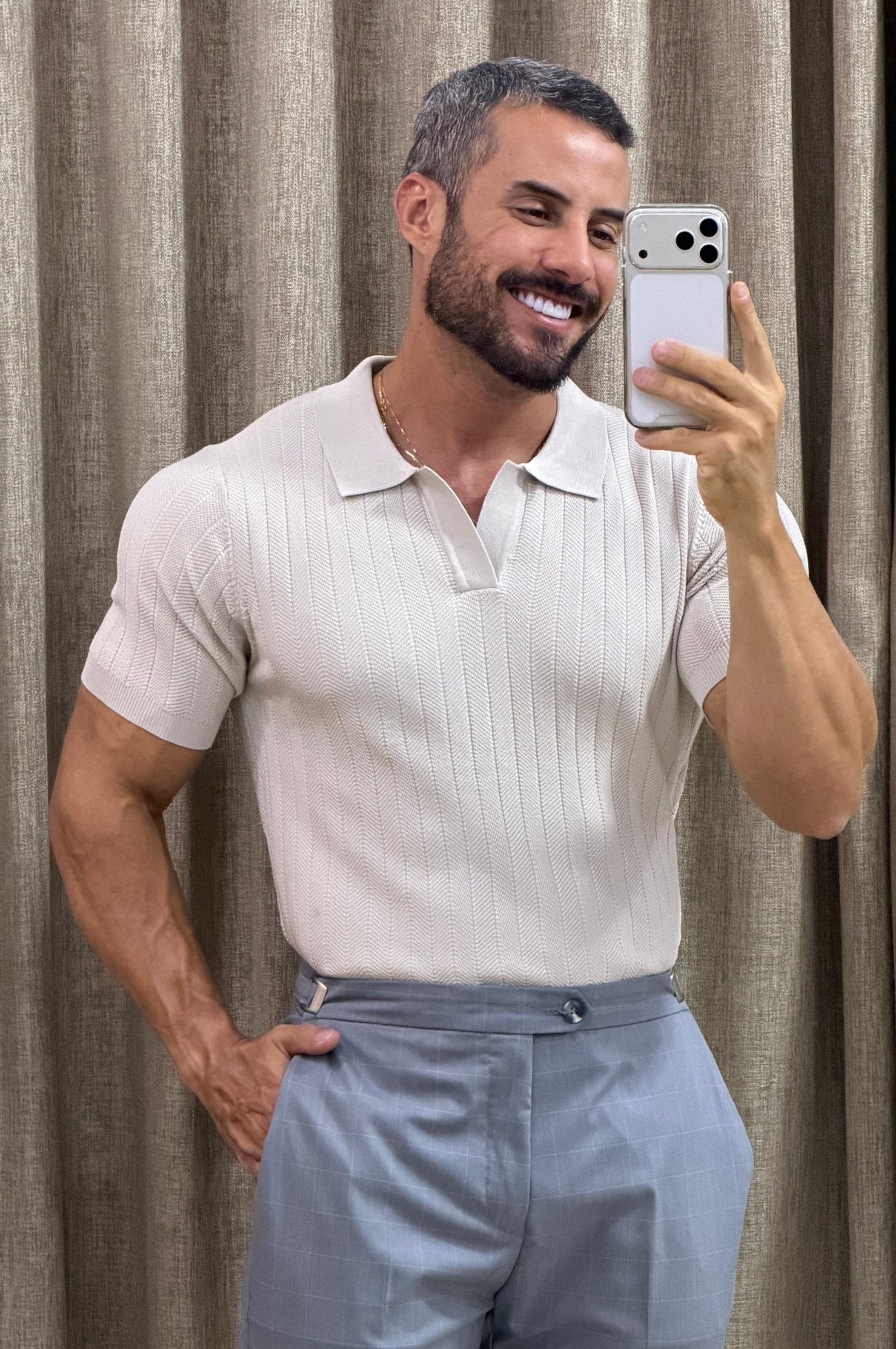 Polo Tricot Itália - Up