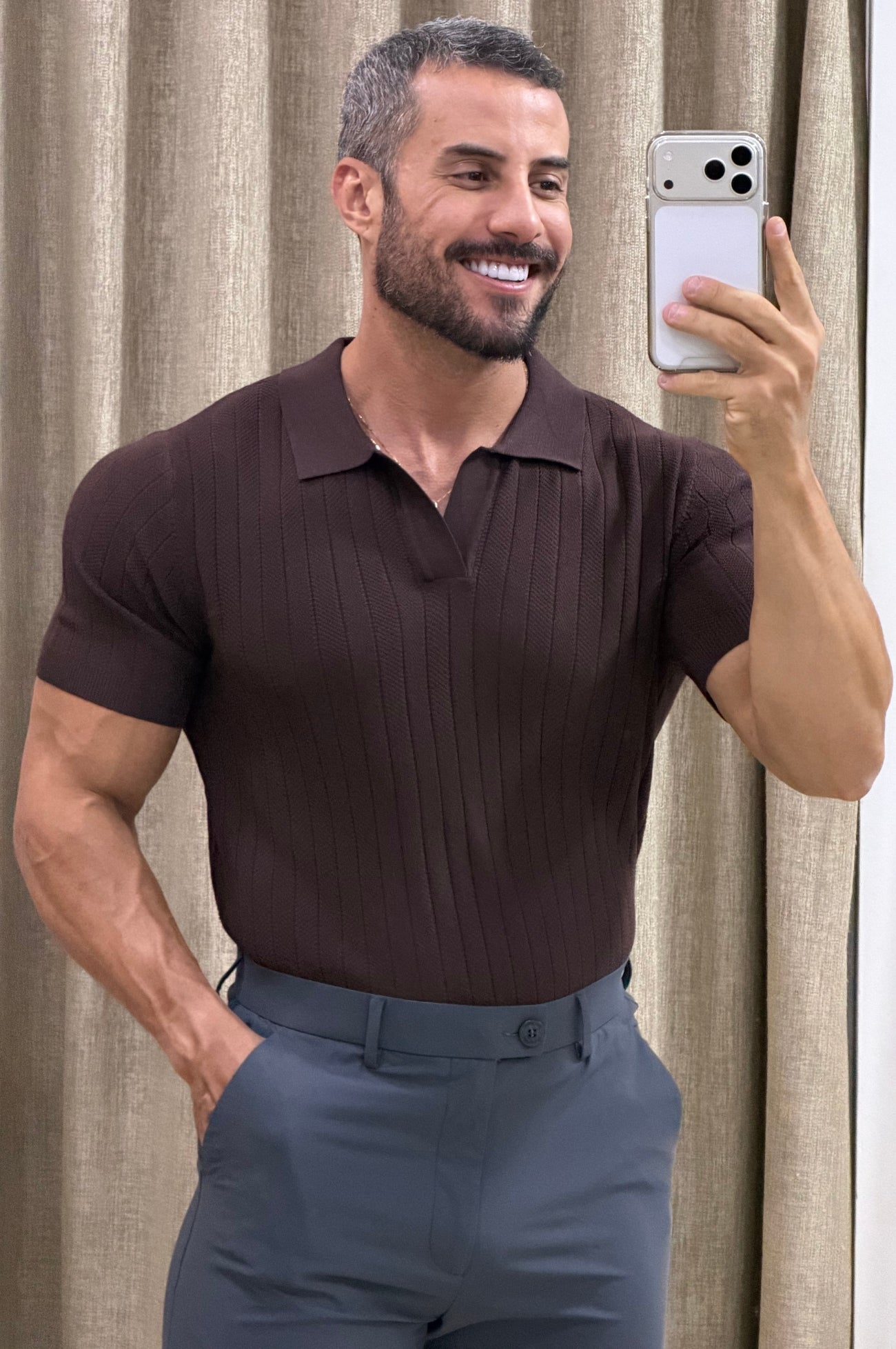 Polo Tricot Itália - Up