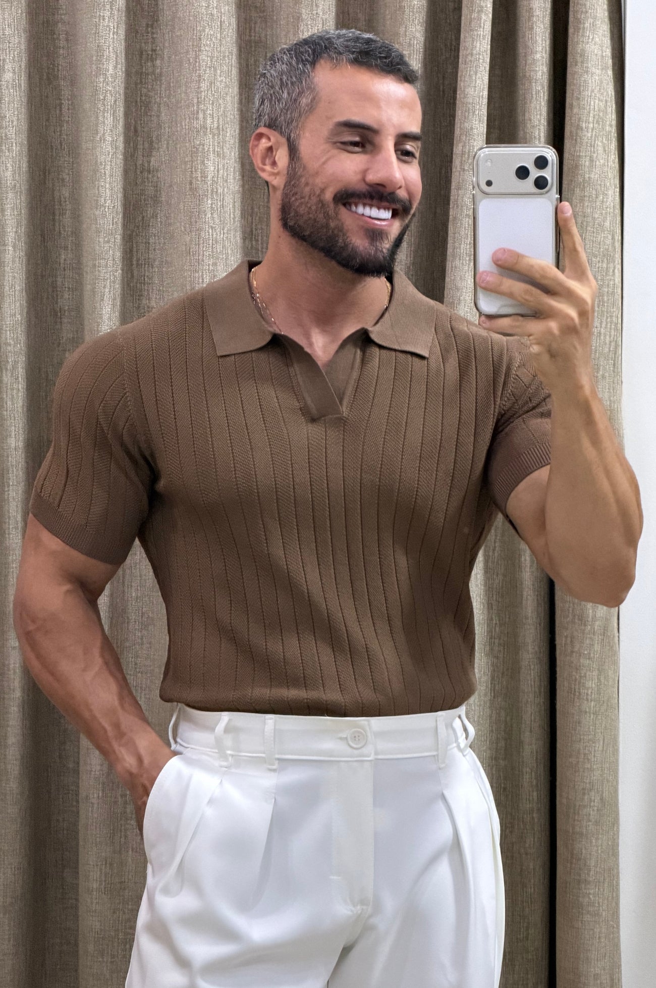 Polo Tricot Itália - Up