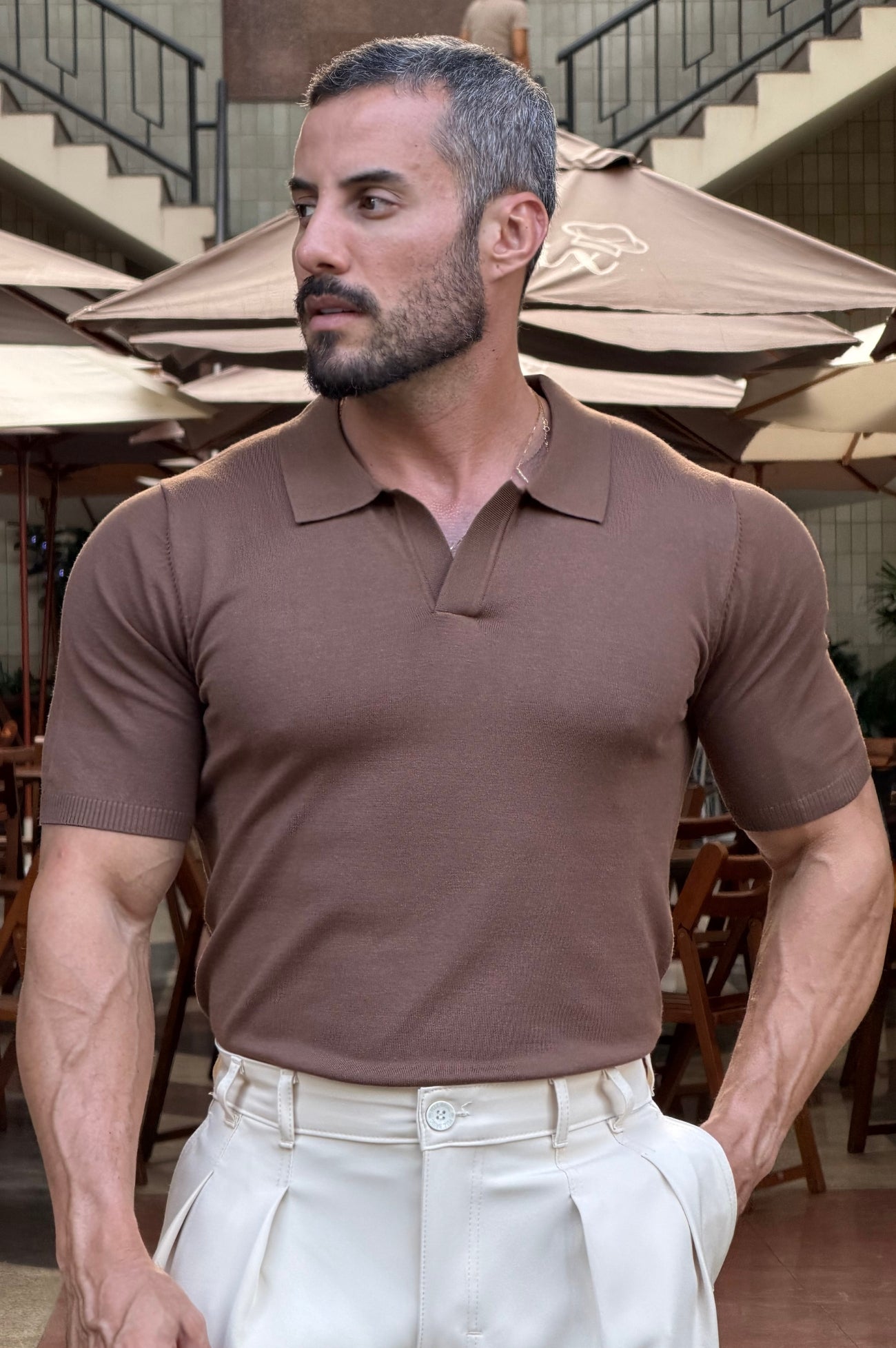 Polo Tricot Victory - Up