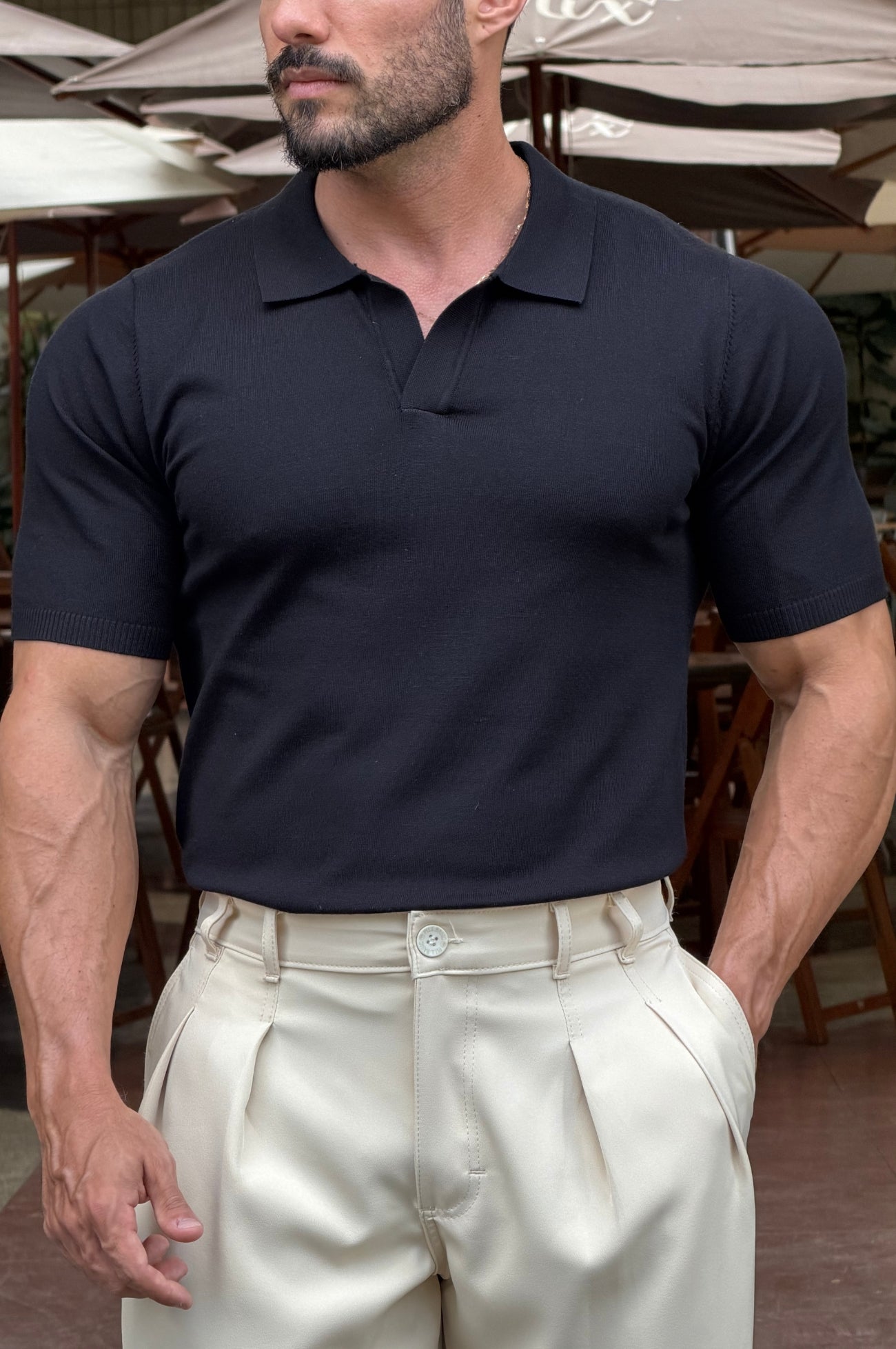 Polo Tricot Victory - Up