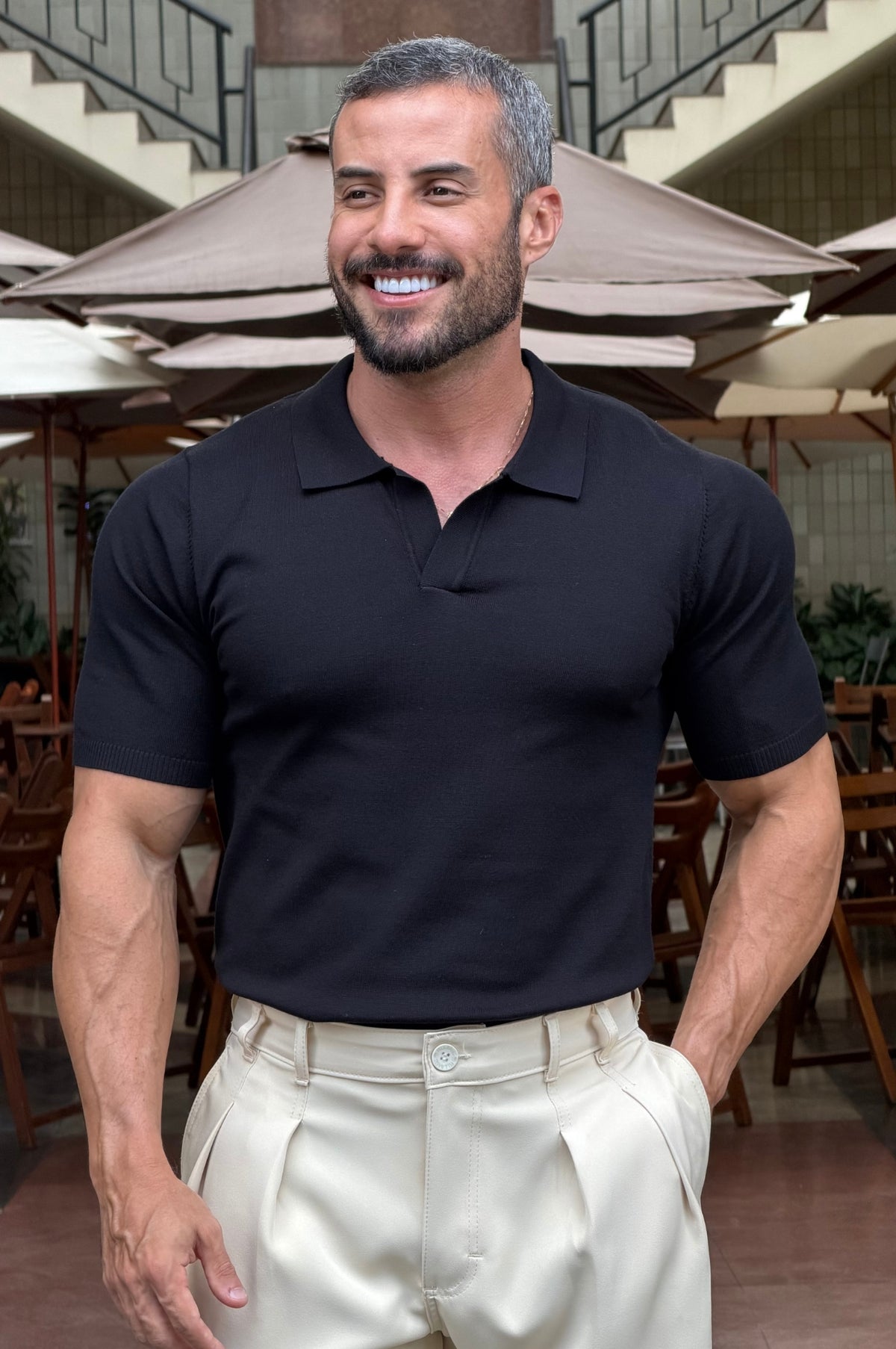 Polo Tricot Victory - Up