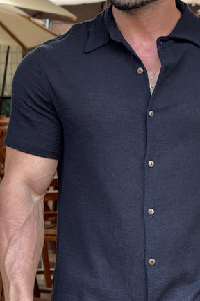 Camisa Rústica Manga Curta - Up