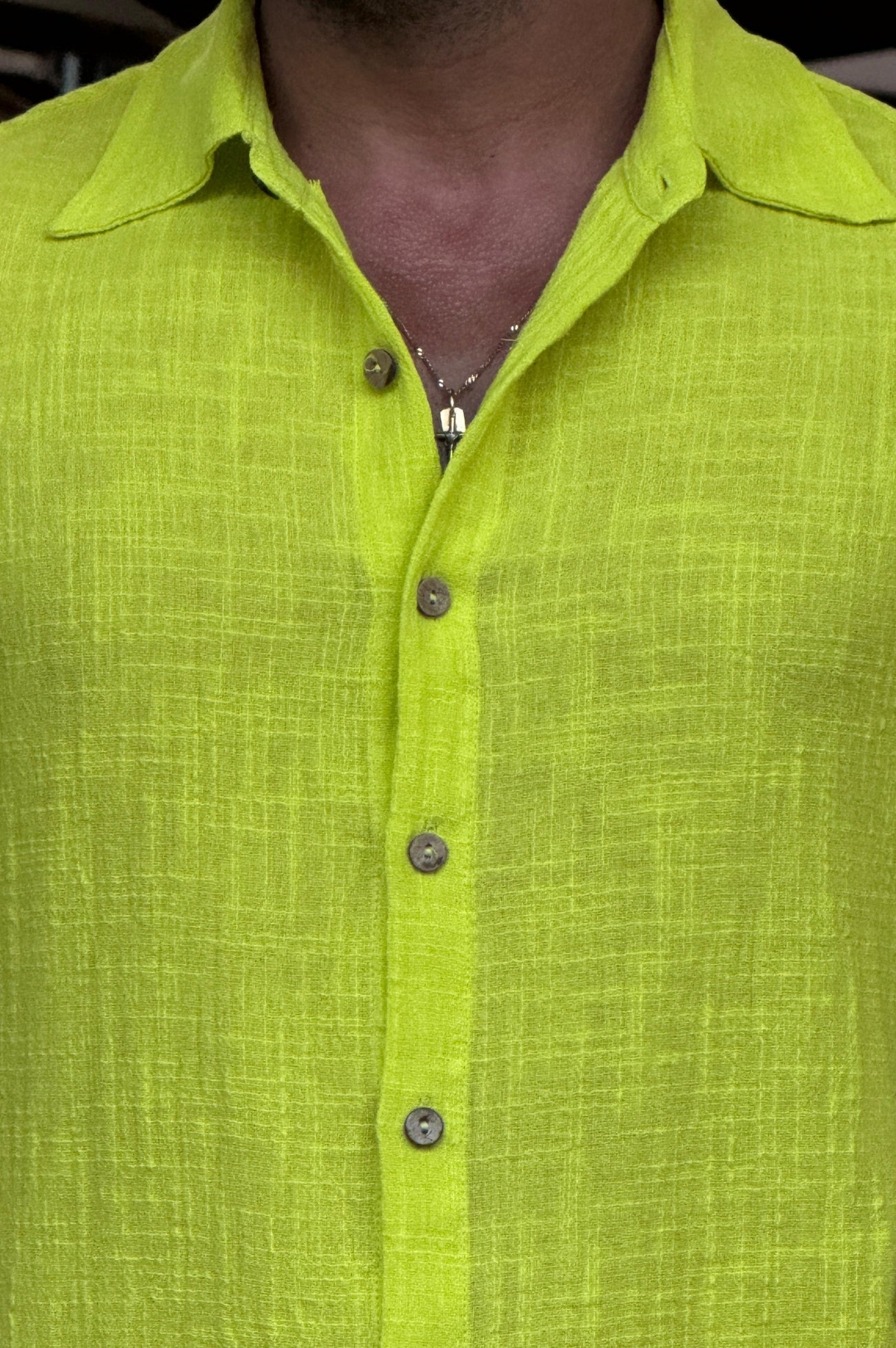 Camisa Rústica Manga Curta - Up