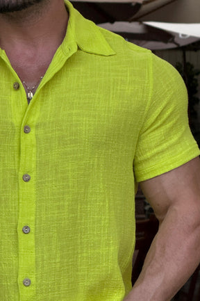 Camisa Rústica Manga Curta - Up