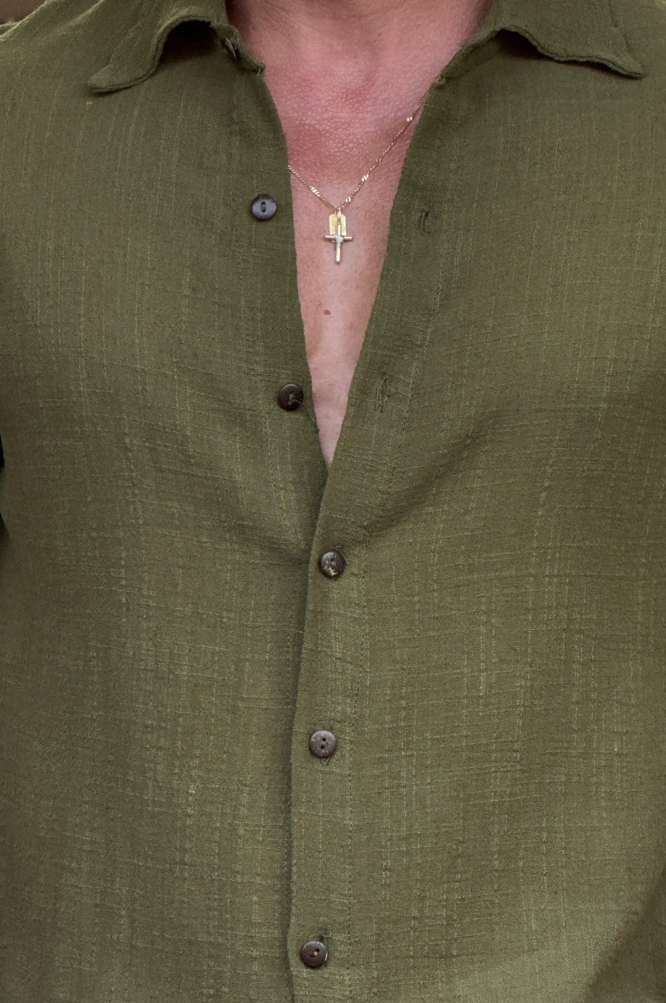 Camisa Rústica Manga Curta - Up