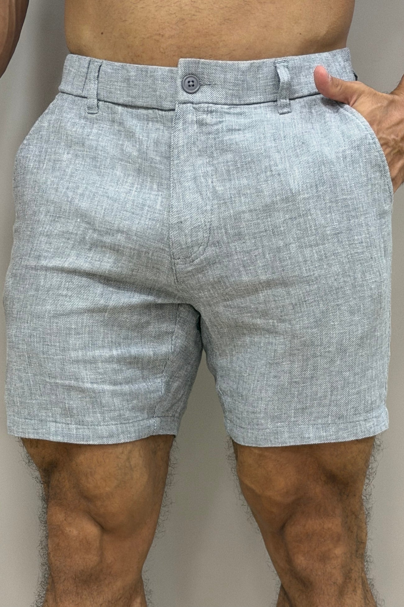Short Linho Alfaiataria Malta - Up