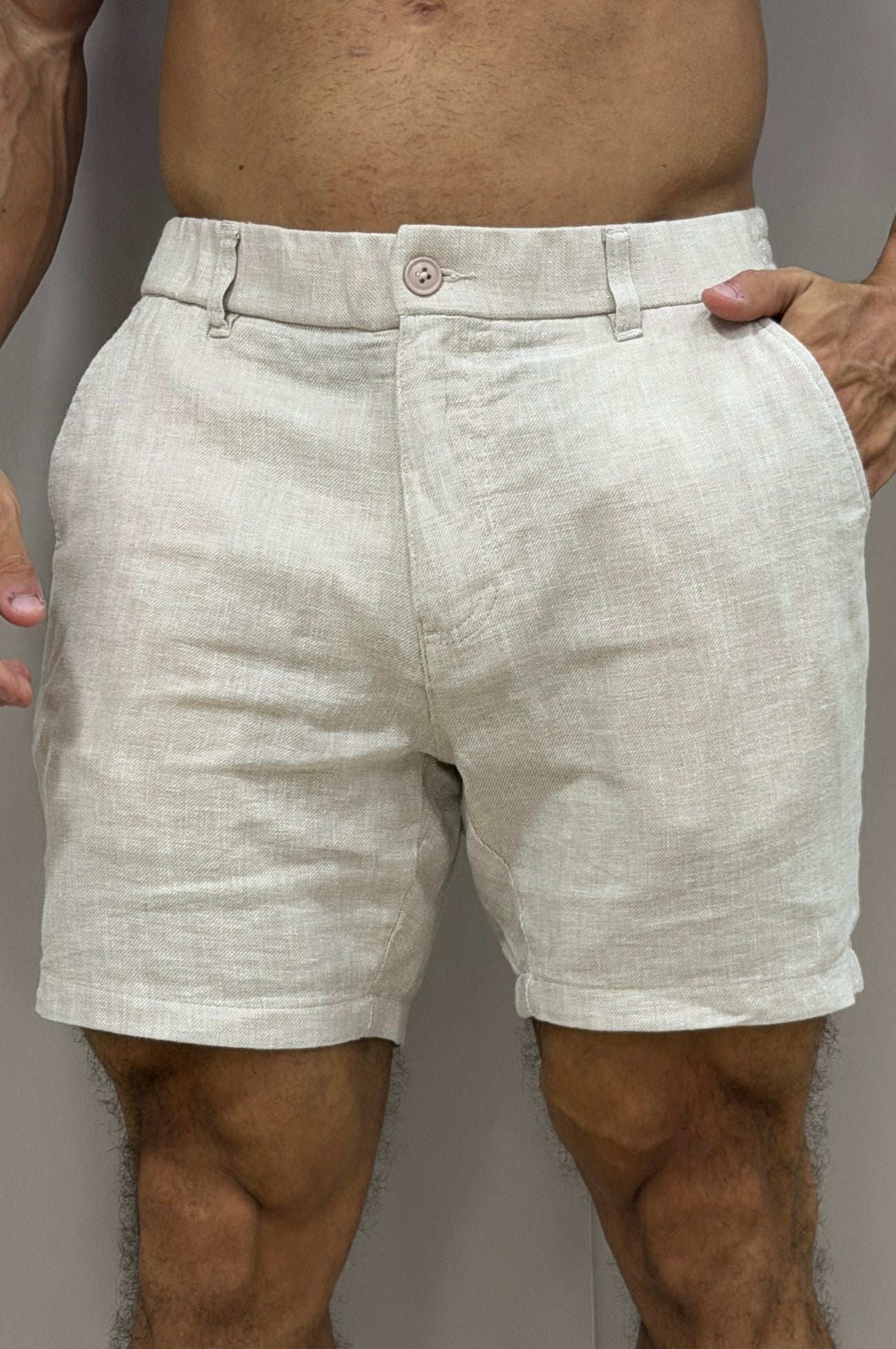 Short Linho Alfaiataria Malta - Up