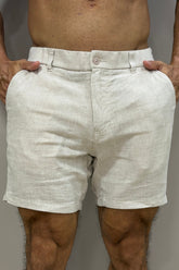 Short Linho Alfaiataria Malta - Up