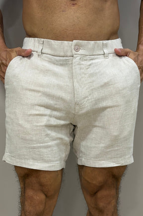 Short Linho Alfaiataria Malta - Up