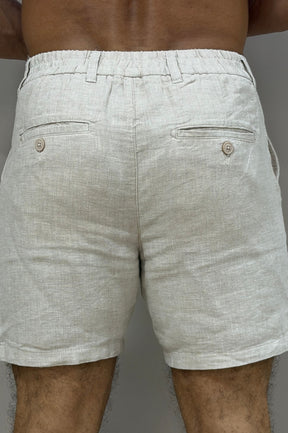 Short Linho Alfaiataria Malta - Up