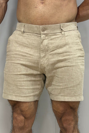 Short Linho Alfaiataria Malta - Up