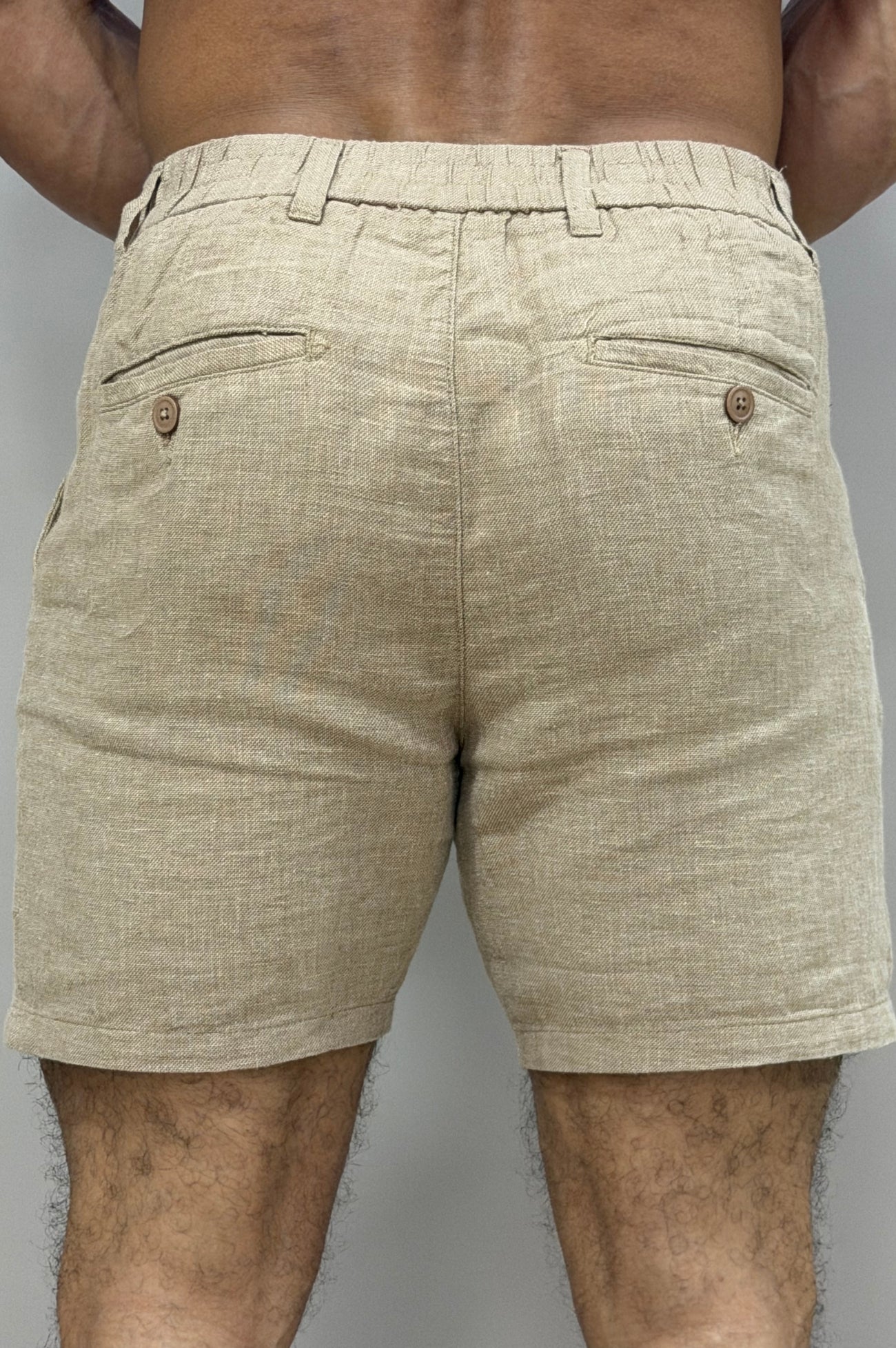 Short Linho Alfaiataria Malta - Up