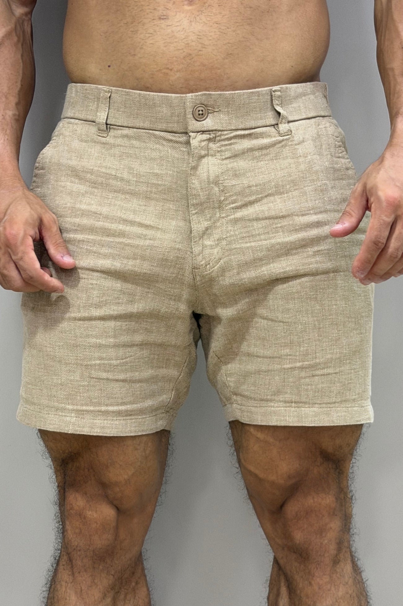 Short Linho Alfaiataria Malta - Up