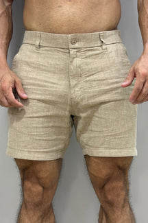 Short Linho Alfaiataria Malta - Up