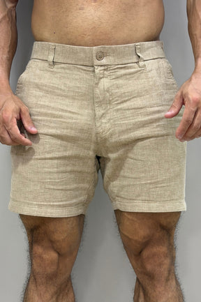 Short Linho Alfaiataria Malta - Up