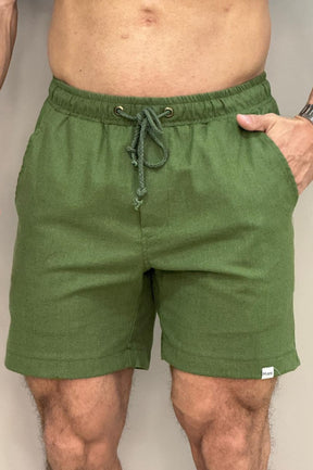 Short Linho Maresia - Up