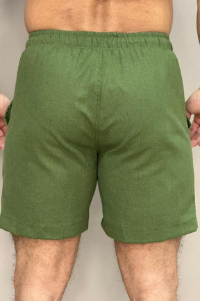 Short Linho Maresia - Up