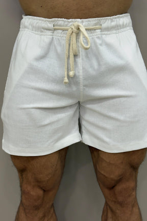 Short UP Linho com Elastano - Up