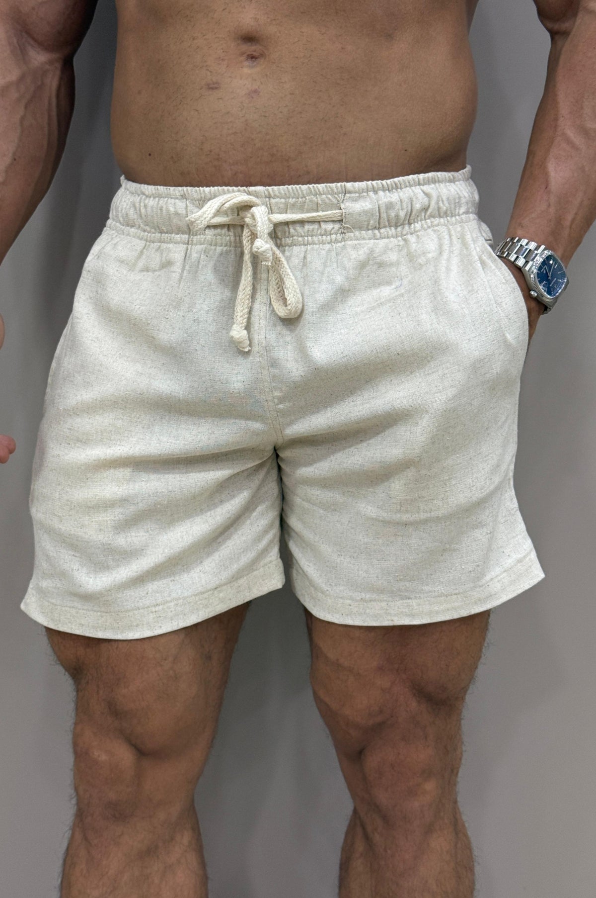 Short UP Linho com Elastano - Up