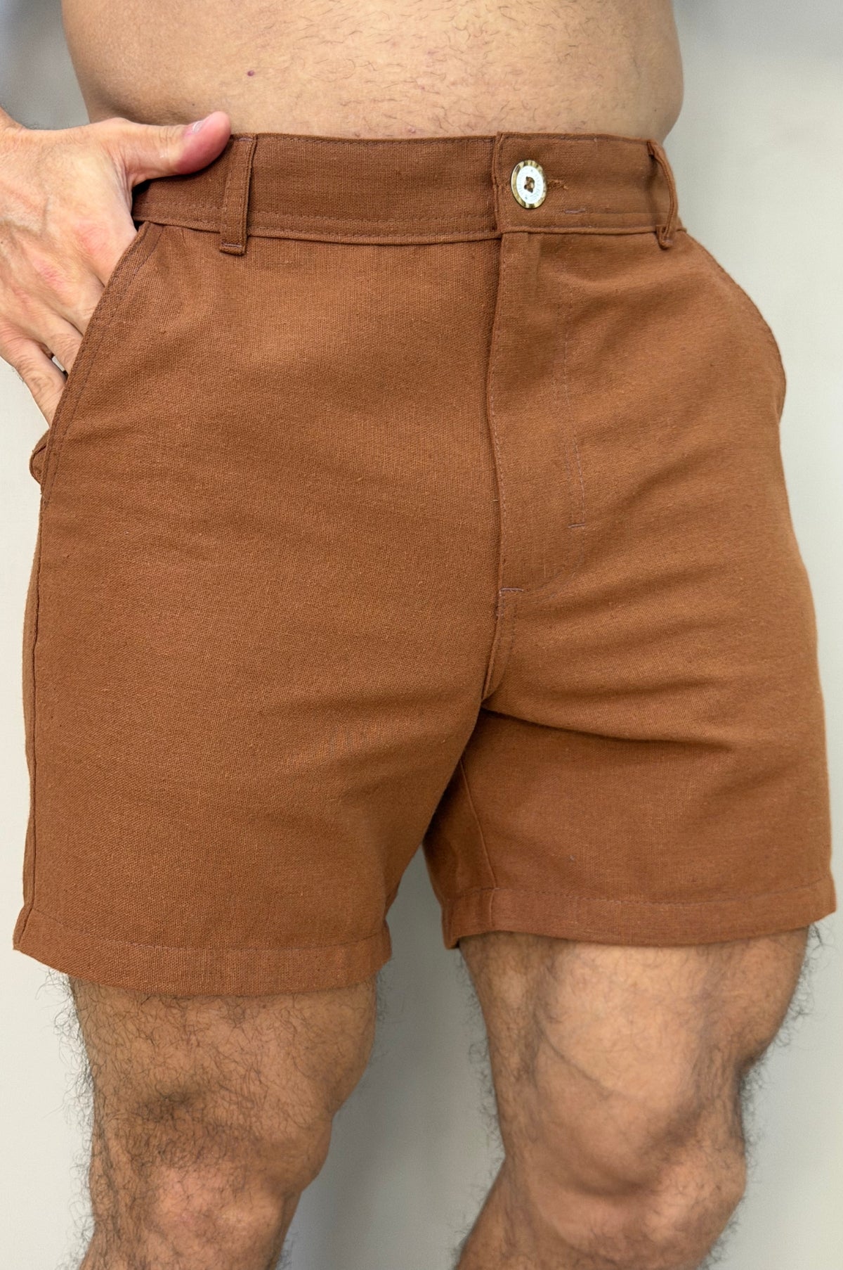 Short Linho Alfaiataria - Up