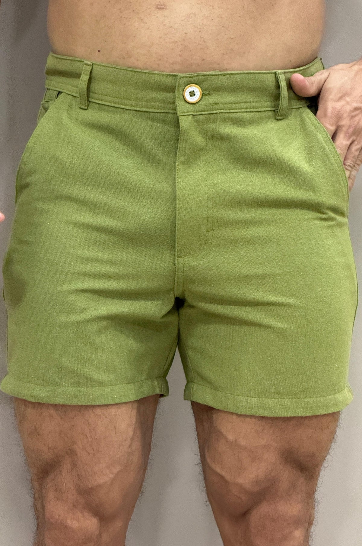Short Linho Alfaiataria - Up