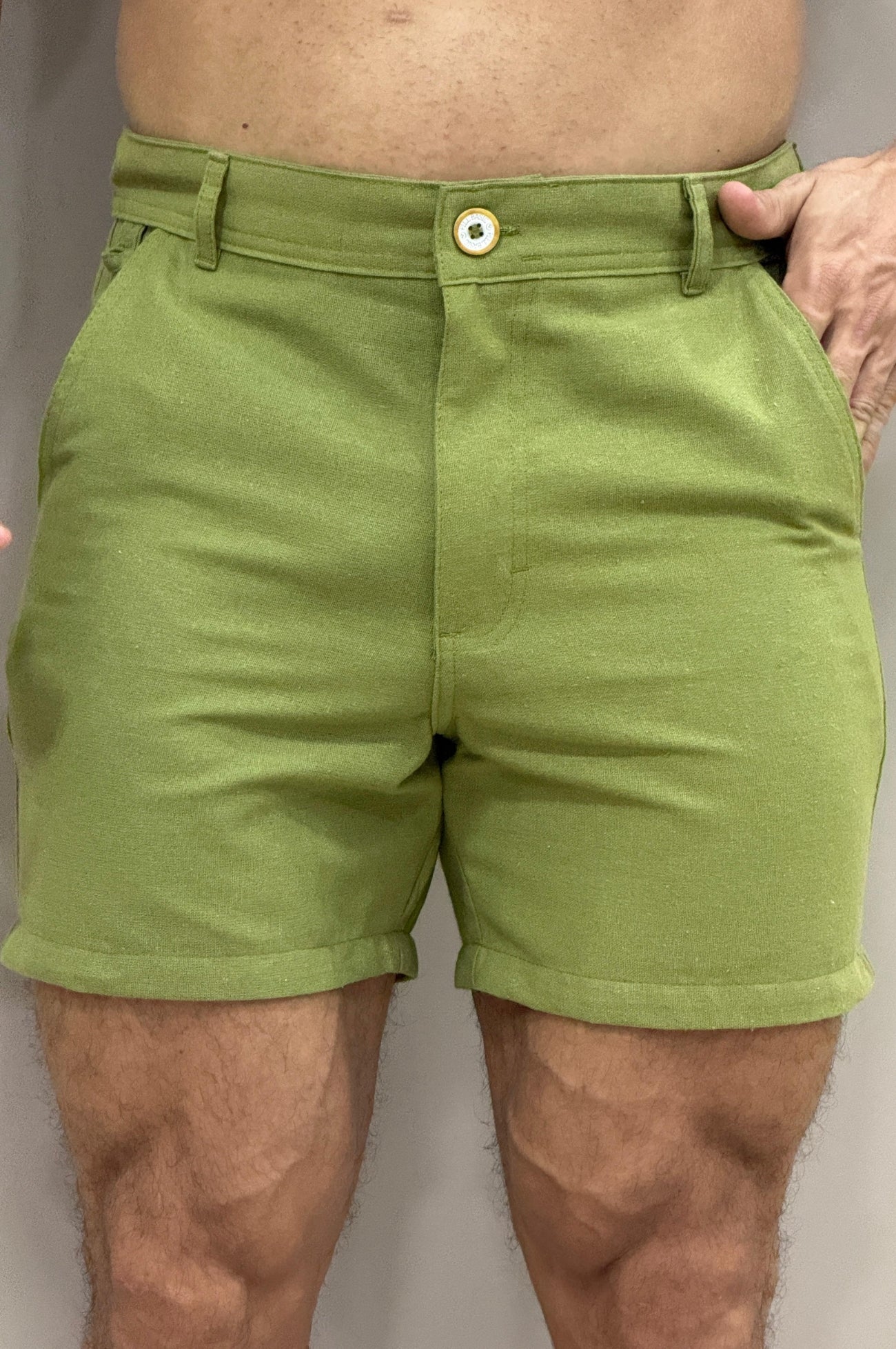 Short Linho Alfaiataria - Up