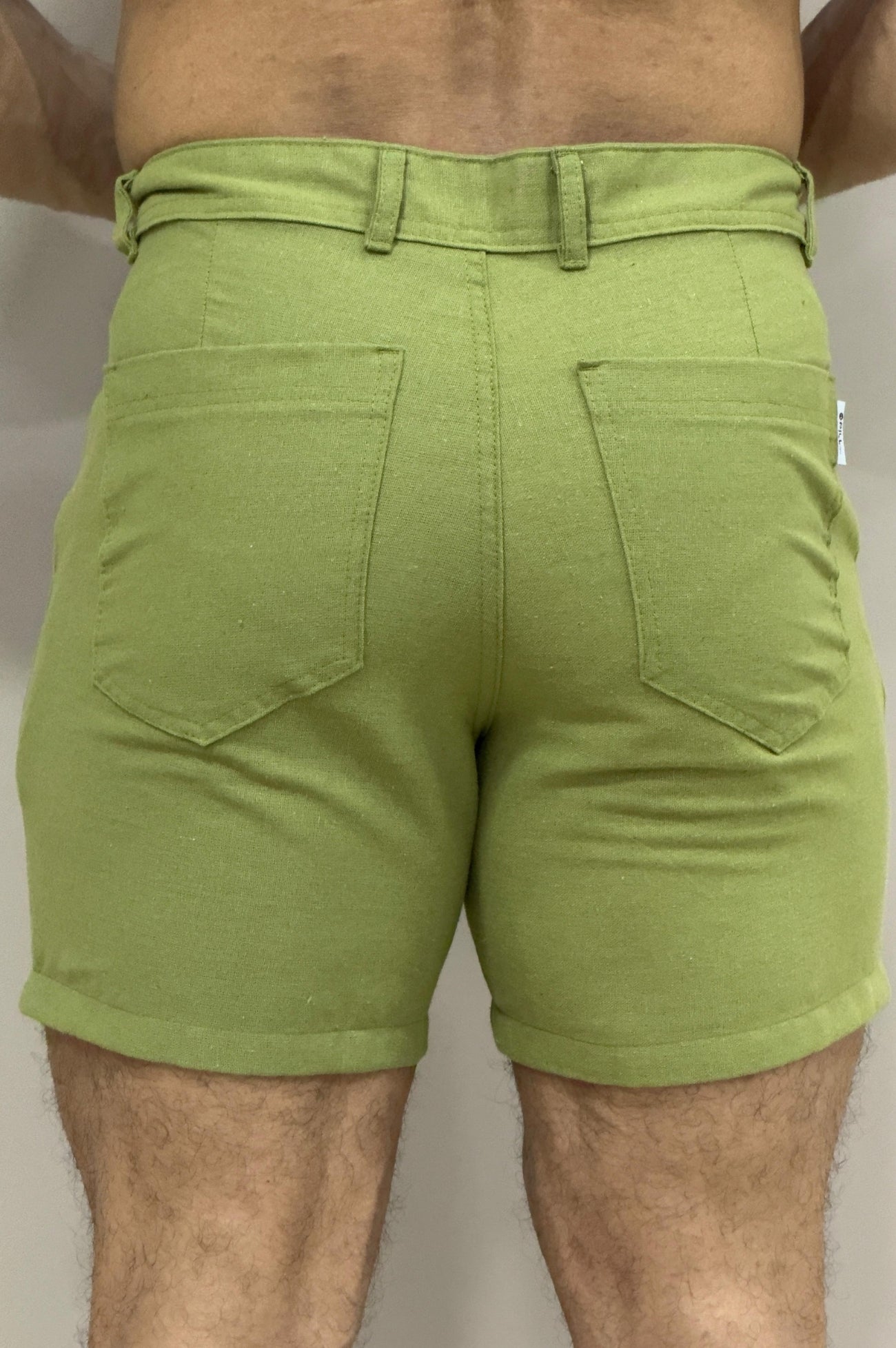 Short Linho Alfaiataria - Up