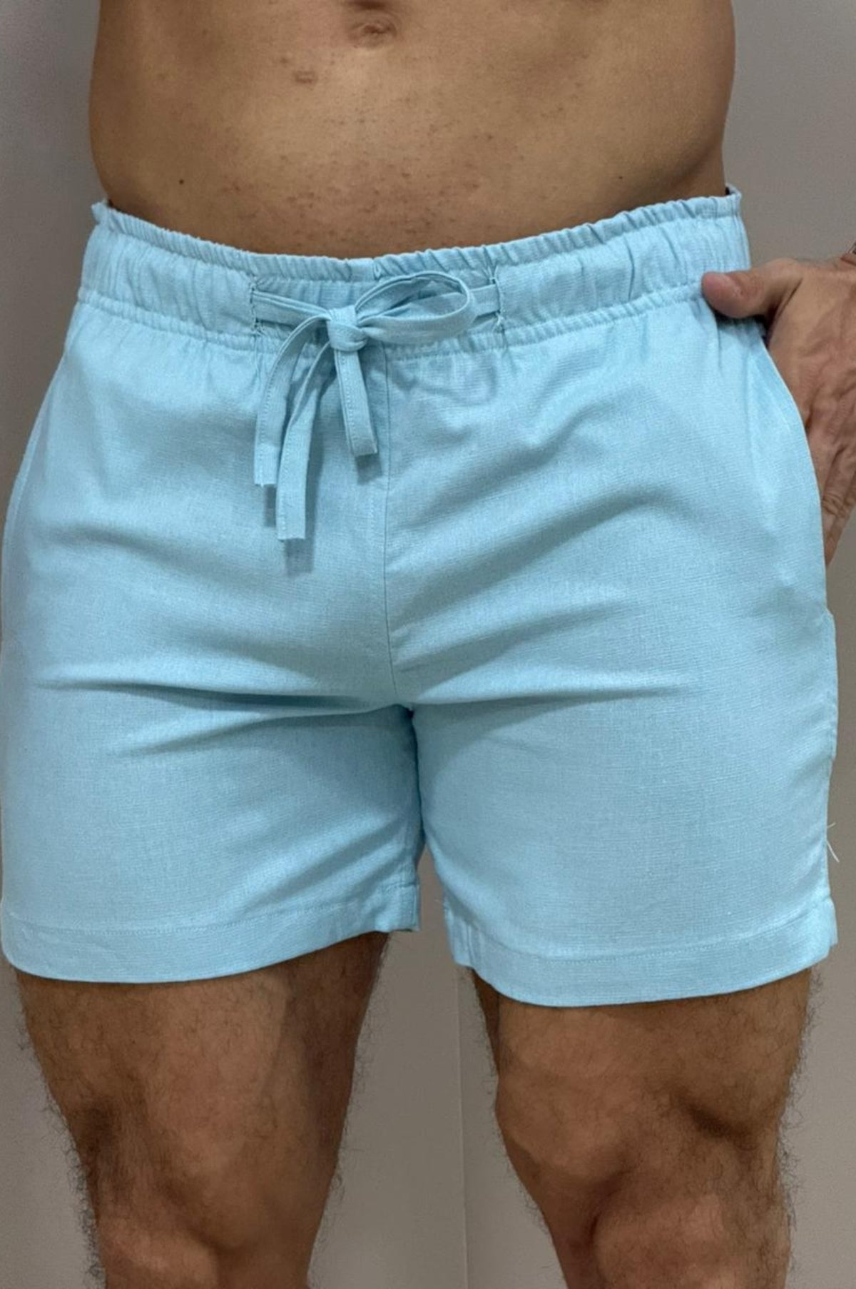 Short UP Linho com Elastano - Up