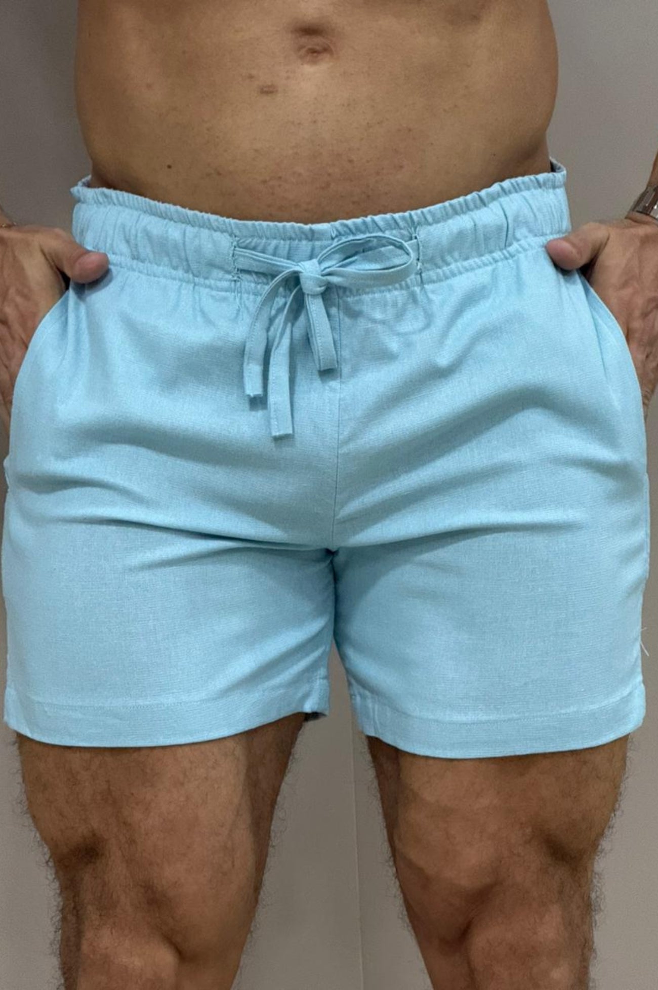 Short UP Linho com Elastano - Up