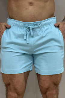 Short UP Linho com Elastano - Up