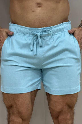 Short UP Linho com Elastano - Up