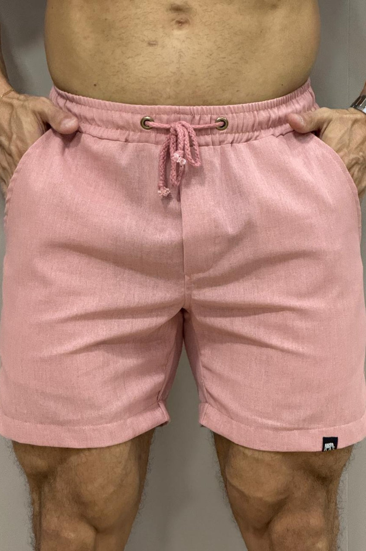 Short Linho Maresia - Up