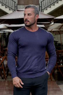 Tricô Alfa Slim Fit  - Up