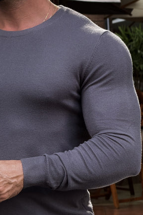 Tricô Alfa Slim Fit  - Up