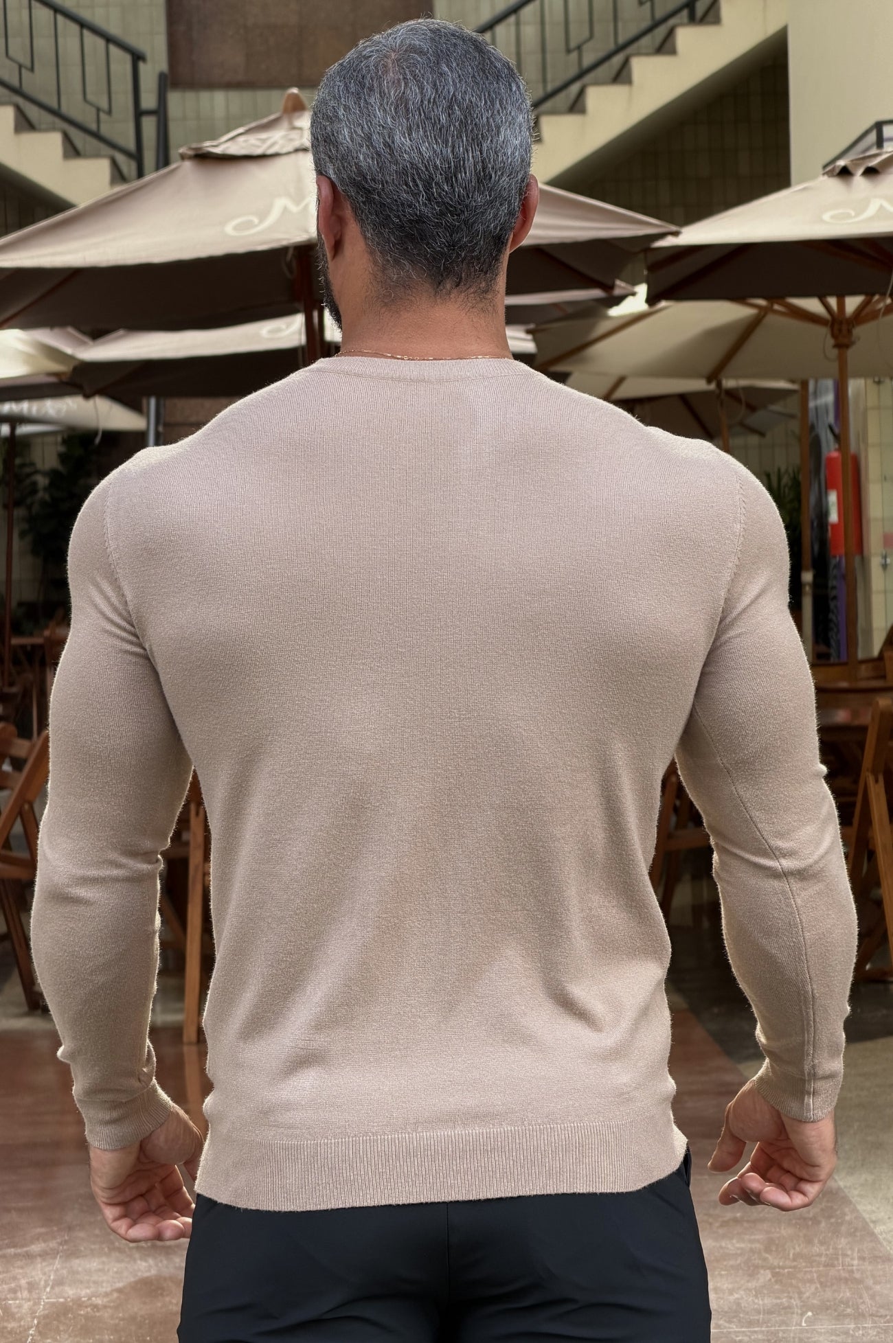 Tricô Alfa Slim Fit  - Up