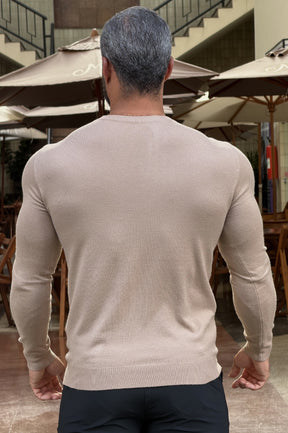 Tricô Alfa Slim Fit  - Up