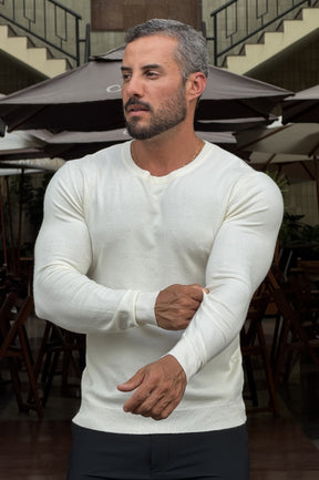 Tricô Alfa Slim Fit  - Up