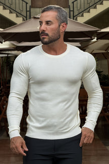 Tricô Alfa Slim Fit  - Up